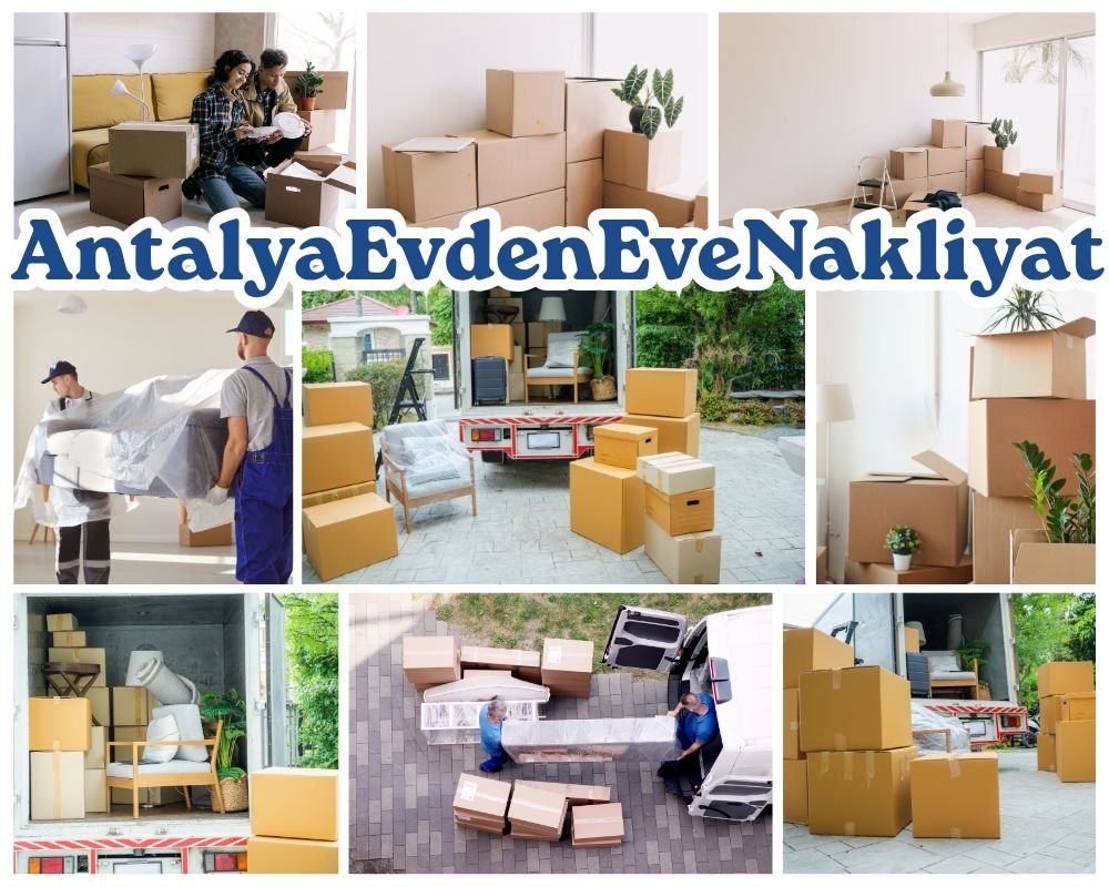 Antalya Pınarbaşı Evden Eve Taşıma